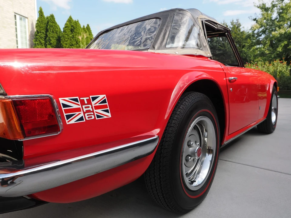 1975 Triumph TR6 (US-spec) - Image 19 of 31