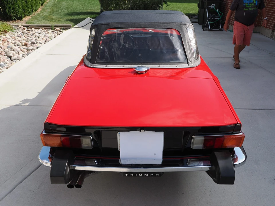 1975 Triumph TR6 (US-spec) - Image 9 of 31