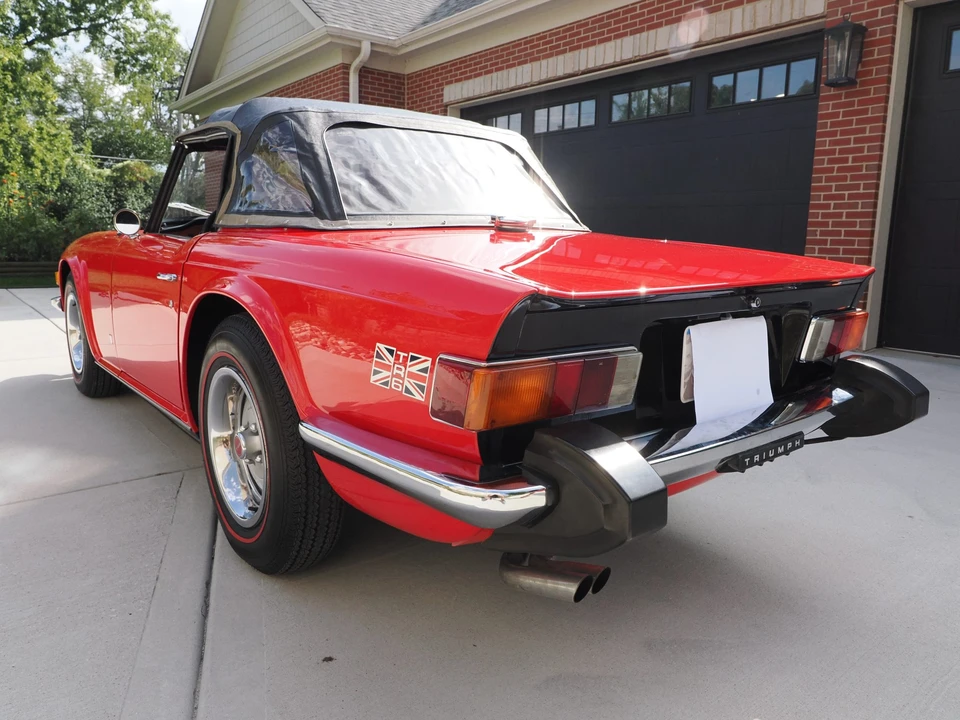 1975 Triumph TR6 (US-spec) - Image 10 of 31