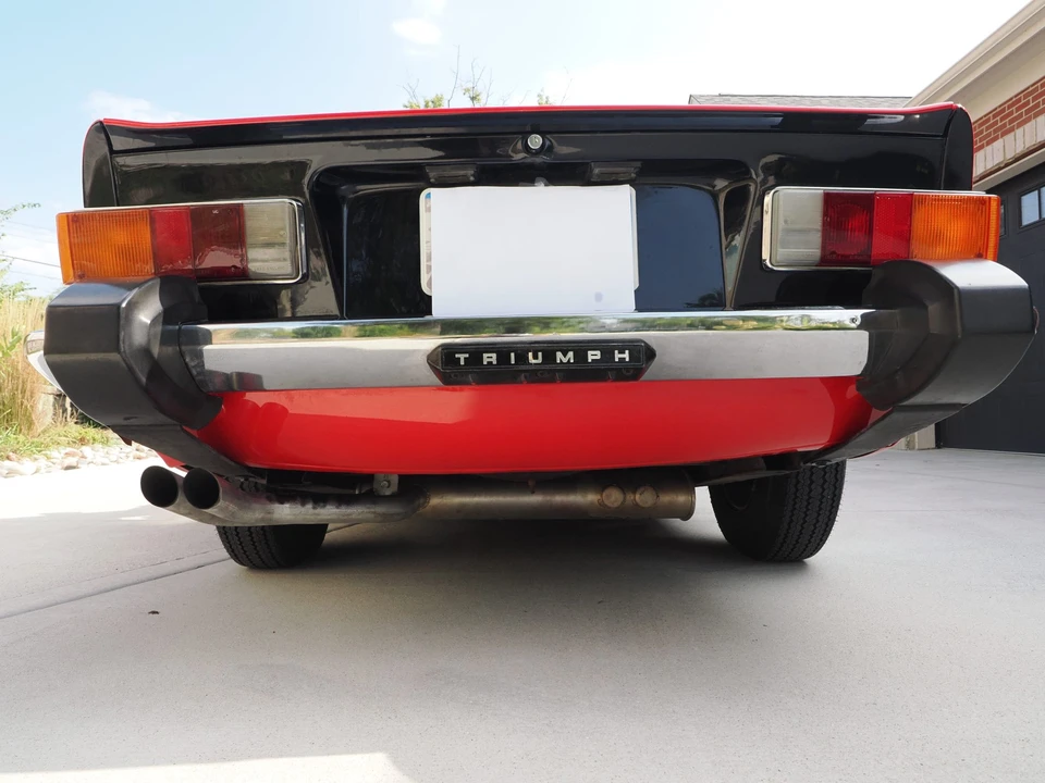 1975 Triumph TR6 (US-spec) - Image 18 of 31