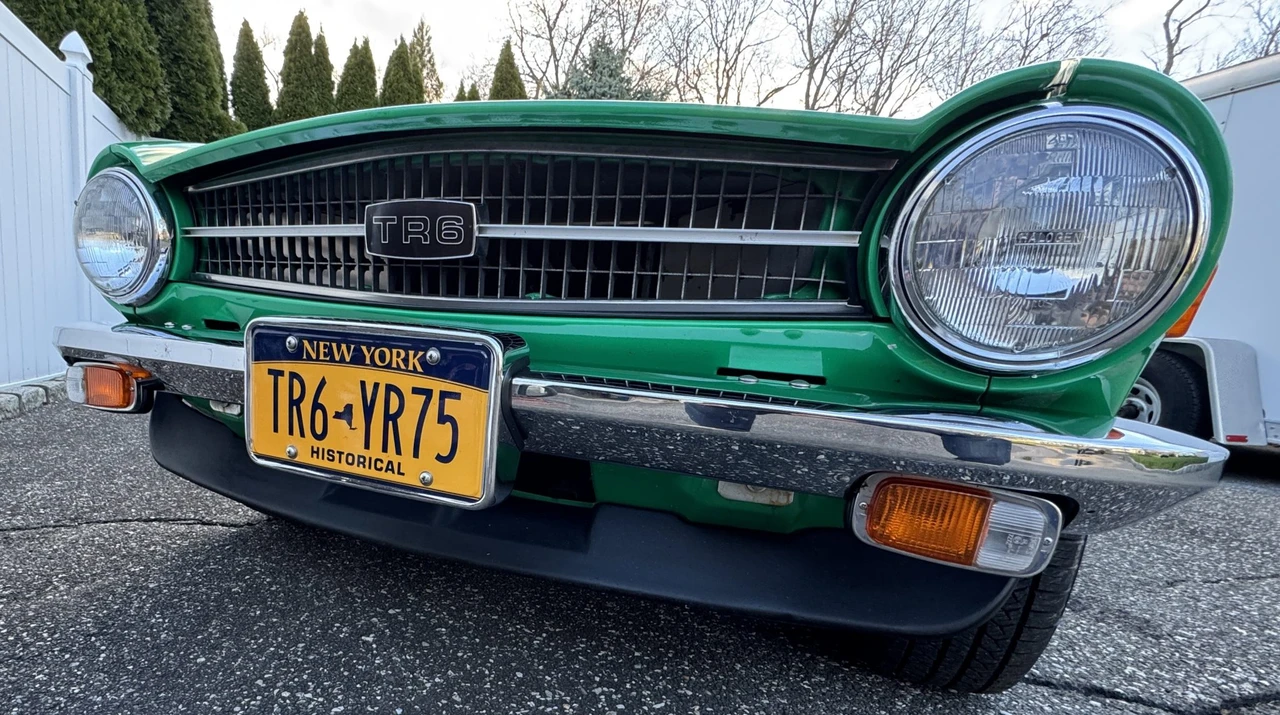 1975 Triumph TR6 (US-spec) - Image 10 of 31