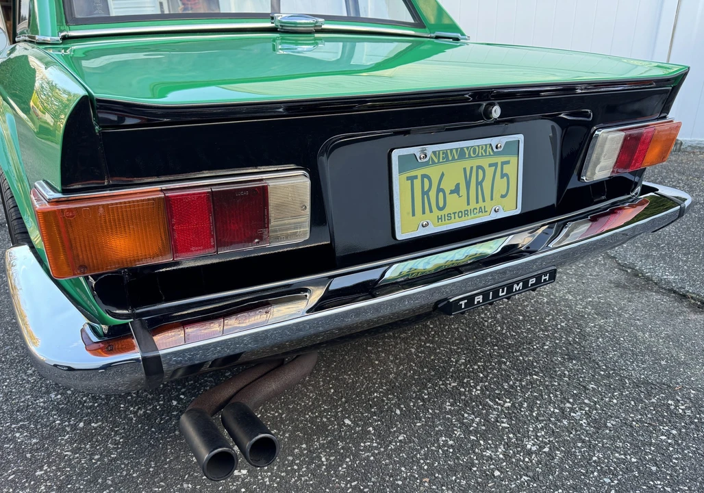 1975 Triumph TR6 (US-spec) - Image 21 of 31