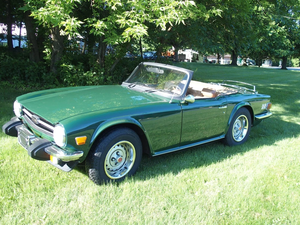 1975 Triumph TR6 (US-spec) - Image 3 of 31