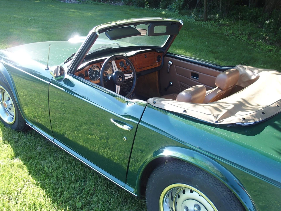 1975 Triumph TR6 (US-spec) - Image 9 of 31