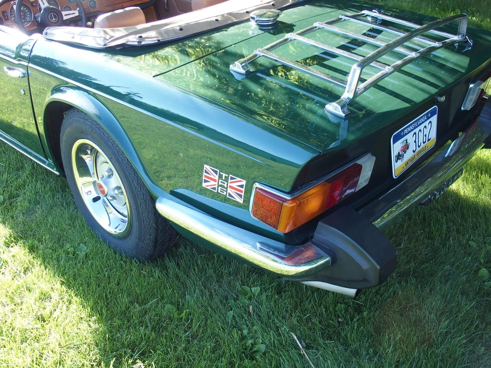 1975 Triumph TR6 (US-spec) - Image 10 of 31