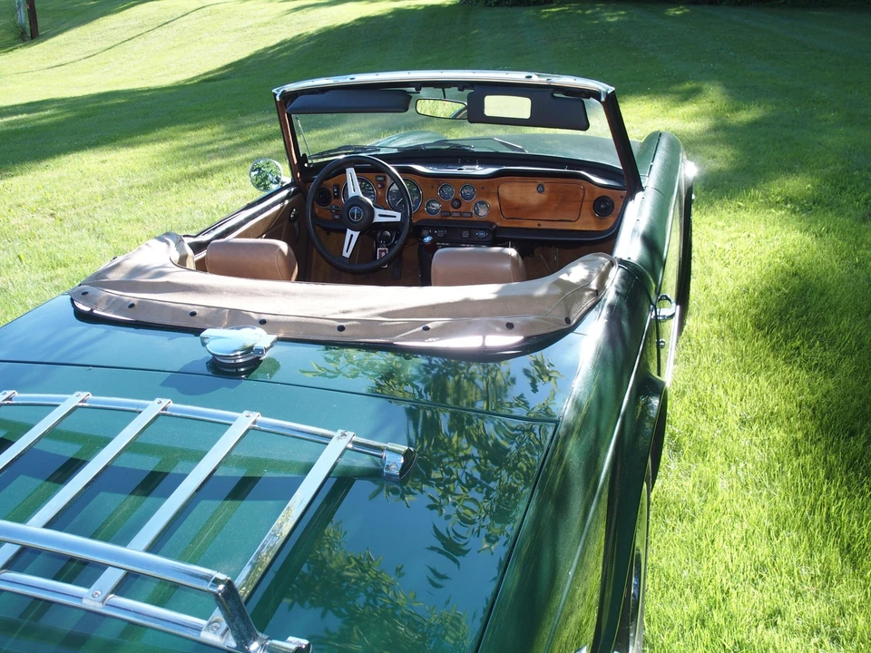 1975 Triumph TR6 (US-spec) - Image 15 of 31