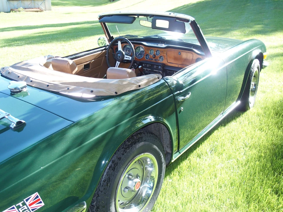 1975 Triumph TR6 (US-spec) - Image 17 of 31