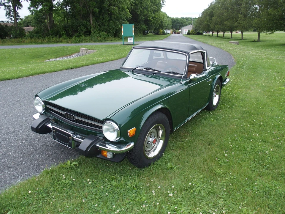 1975 Triumph TR6 (US-spec) - Image 2 of 31