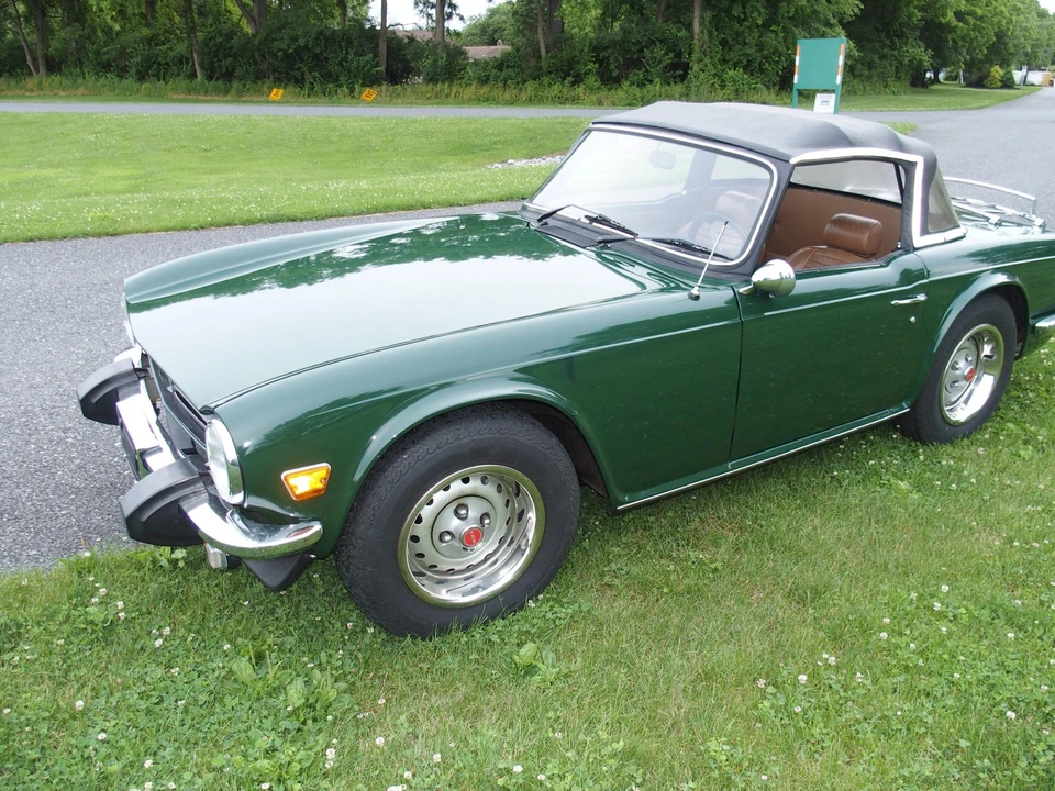 1975 Triumph TR6 (US-spec) - Image 4 of 31