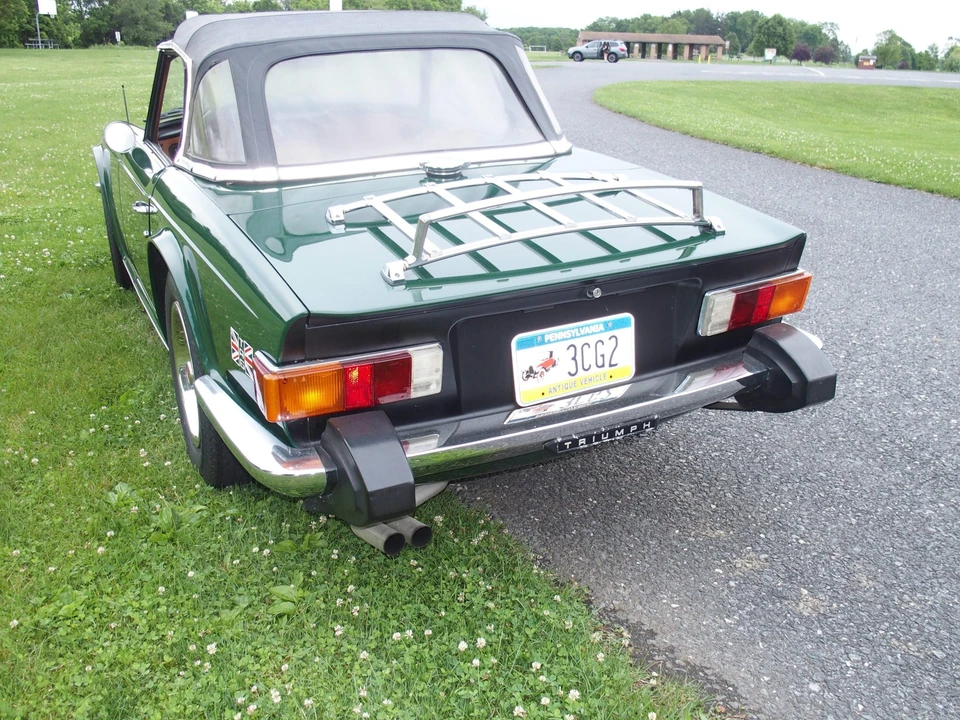 1975 Triumph TR6 (US-spec) - Image 11 of 31