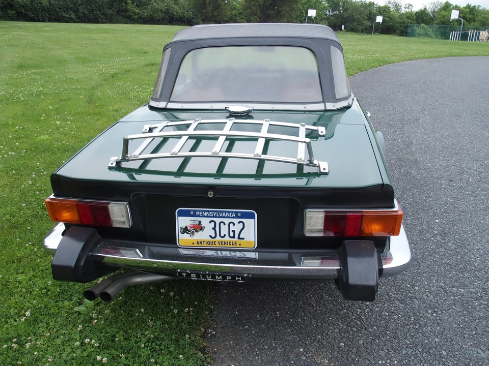 1975 Triumph TR6 (US-spec) - Image 14 of 31