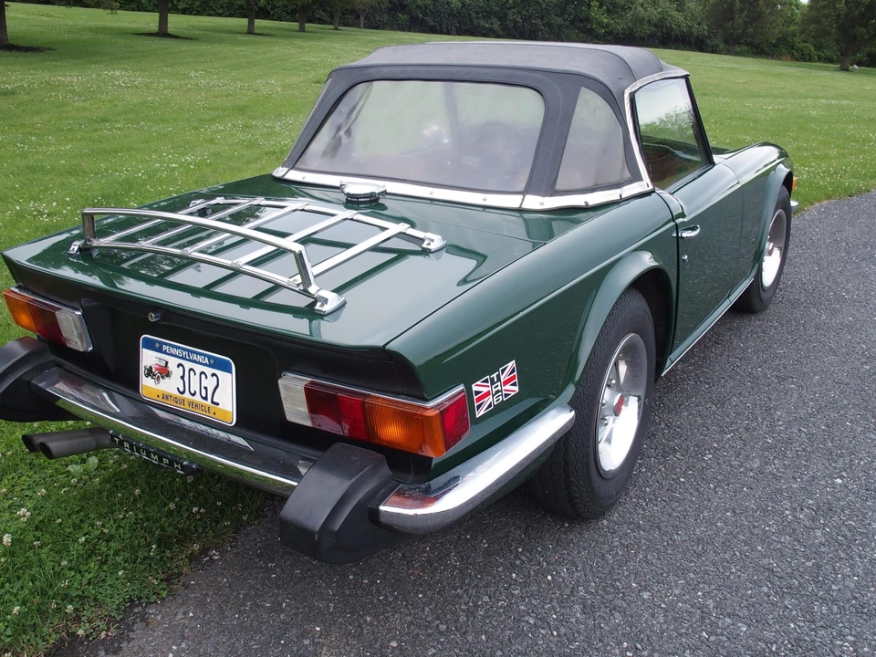 1975 Triumph TR6 (US-spec) - Image 16 of 31