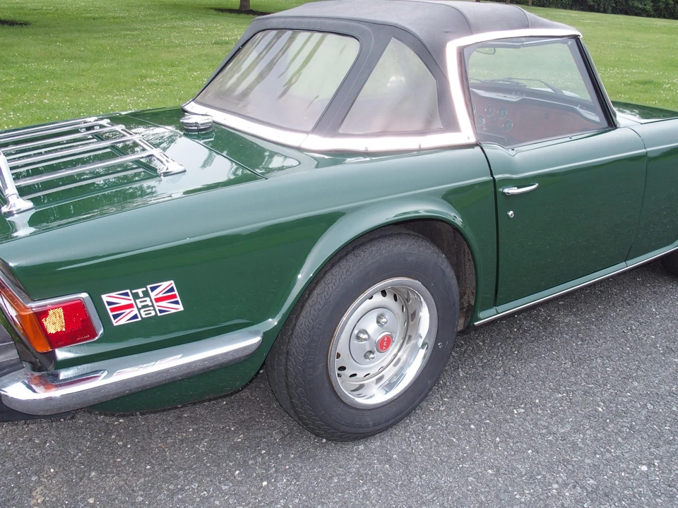1975 Triumph TR6 (US-spec) - Image 18 of 31