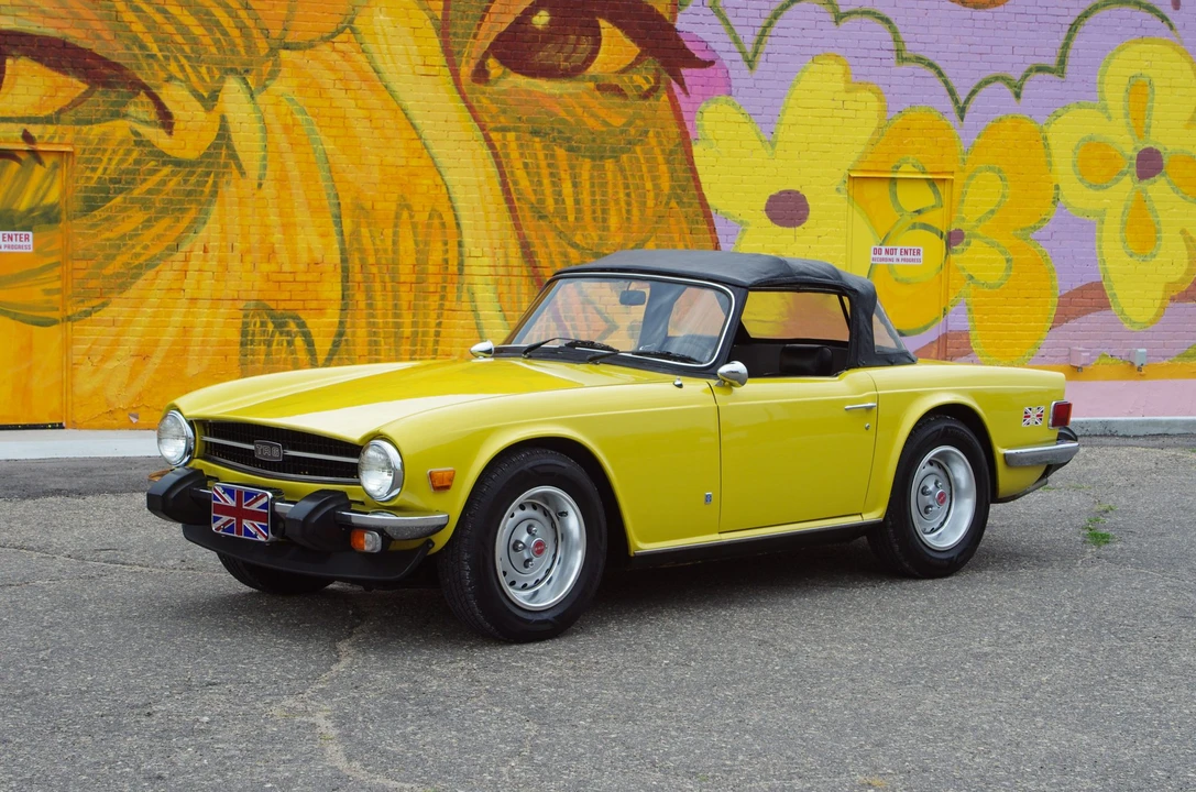 1975 Triumph TR6 (US-spec) - Image 5 of 31