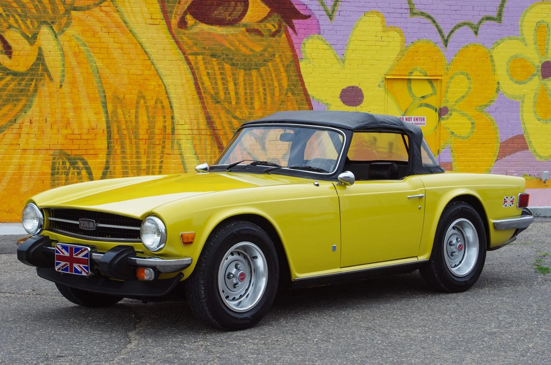 1975 Triumph TR6 (US-spec) - Image 6 of 31