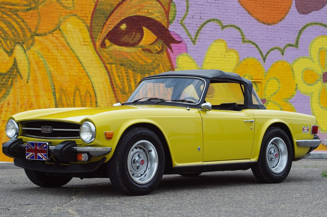 1975 Triumph TR6 (US-spec) - Image 7 of 31