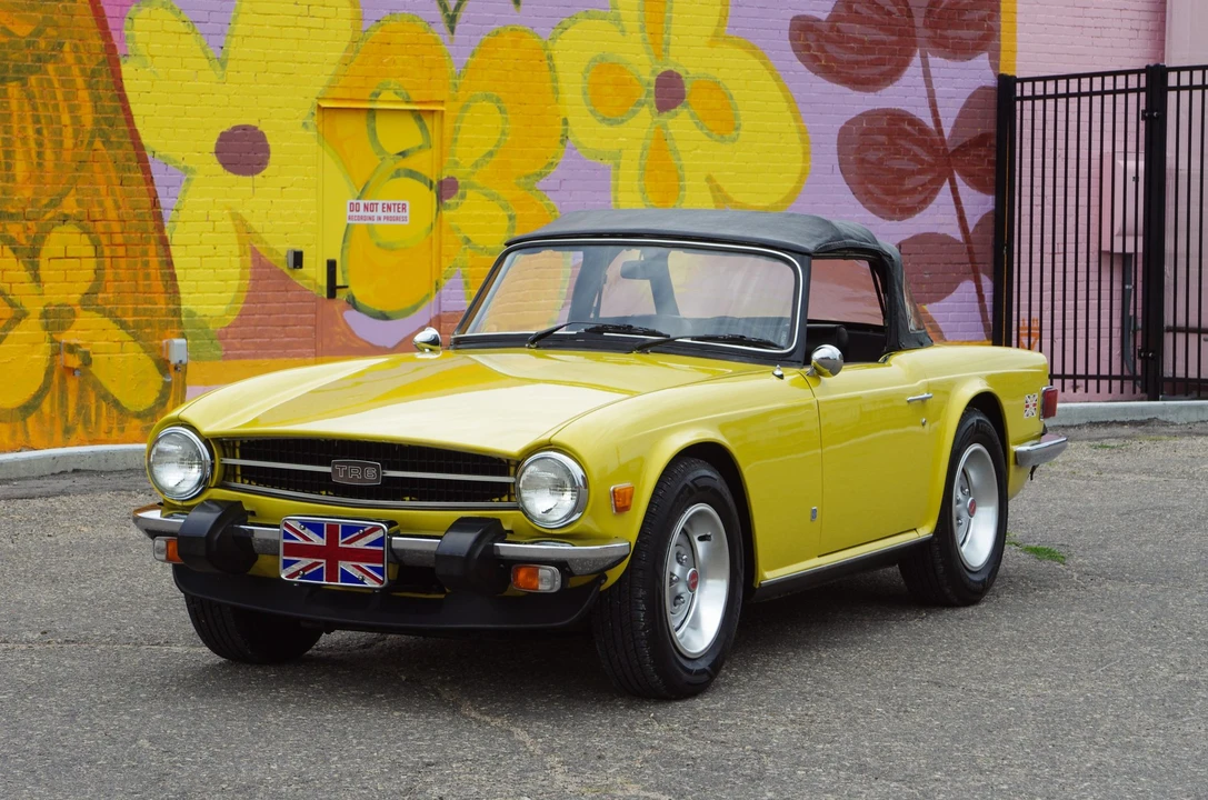 1975 Triumph TR6 (US-spec) - Image 10 of 31