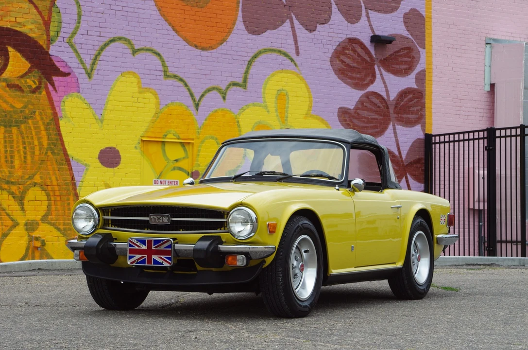 1975 Triumph TR6 (US-spec) - Image 11 of 31