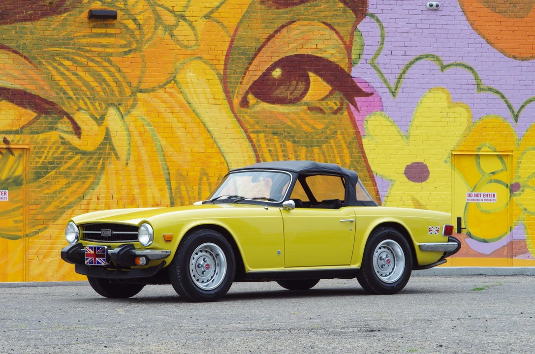 1975 Triumph TR6 (US-spec) - Image 4 of 31