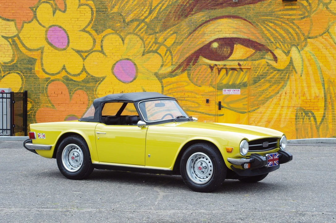 1975 Triumph TR6 (US-spec) - Image 21 of 31