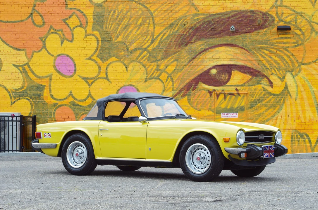 1975 Triumph TR6 (US-spec) - Image 22 of 31