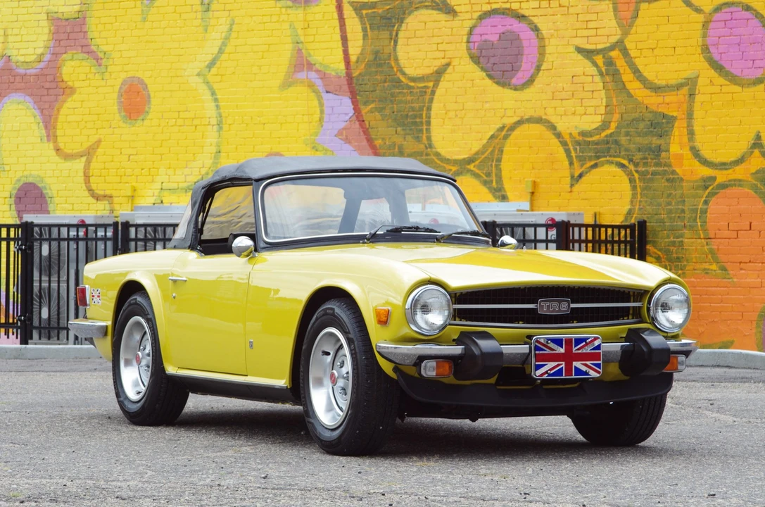 1975 Triumph TR6 (US-spec) - Image 18 of 31