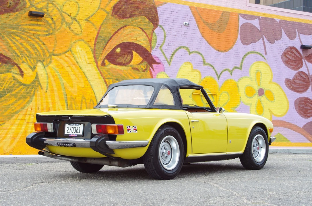 1975 Triumph TR6 (US-spec) - Image 30 of 31