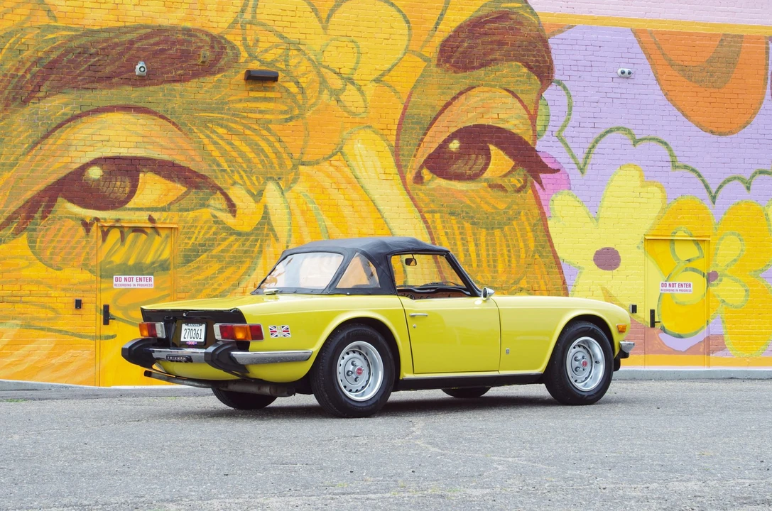 1975 Triumph TR6 (US-spec) - Image 28 of 31