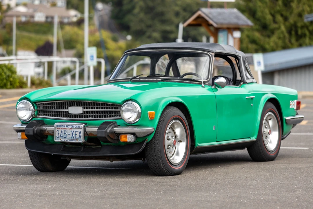 1975 Triumph TR6 (US-spec) - Image 2 of 31