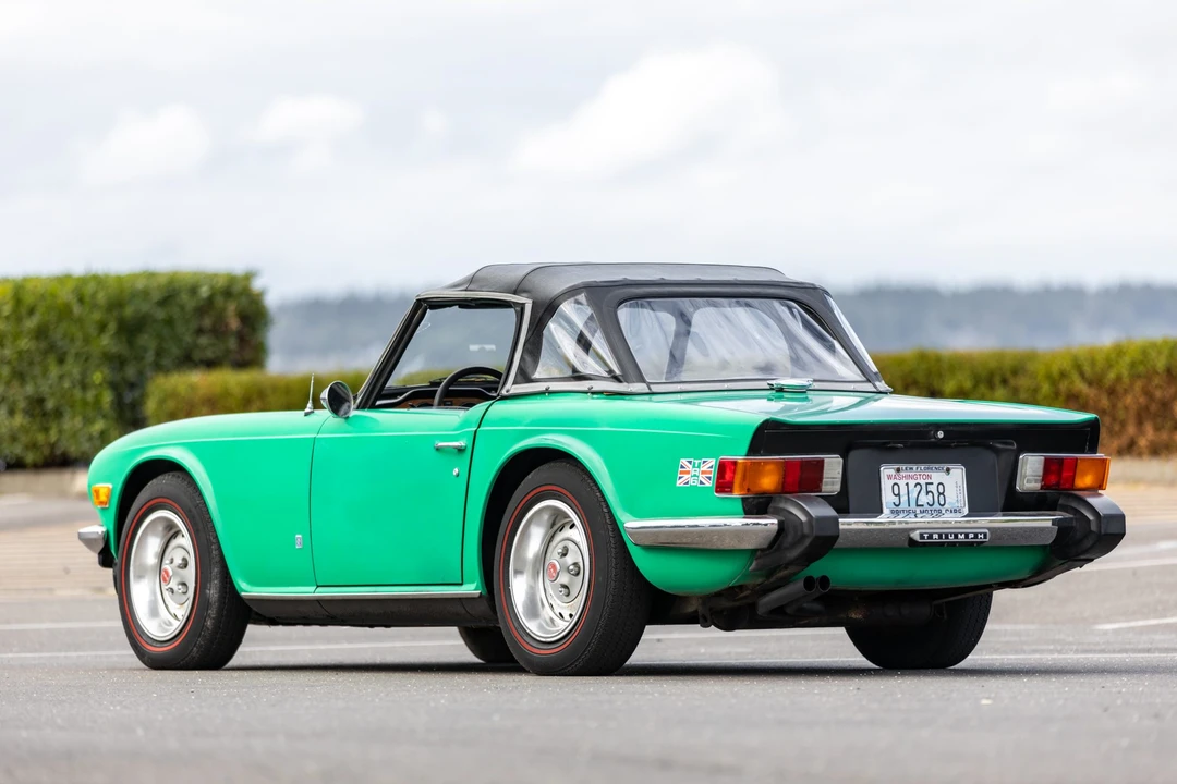 1975 Triumph TR6 (US-spec) - Image 10 of 31