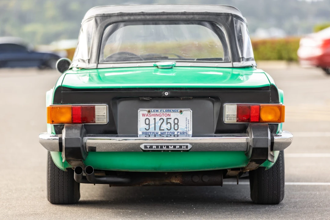 1975 Triumph TR6 (US-spec) - Image 9 of 31