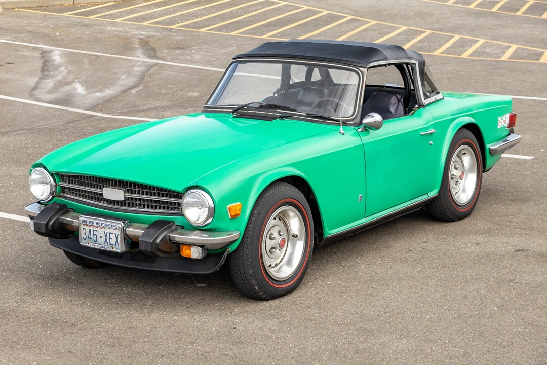 1975 Triumph TR6 (US-spec) - Image 3 of 31