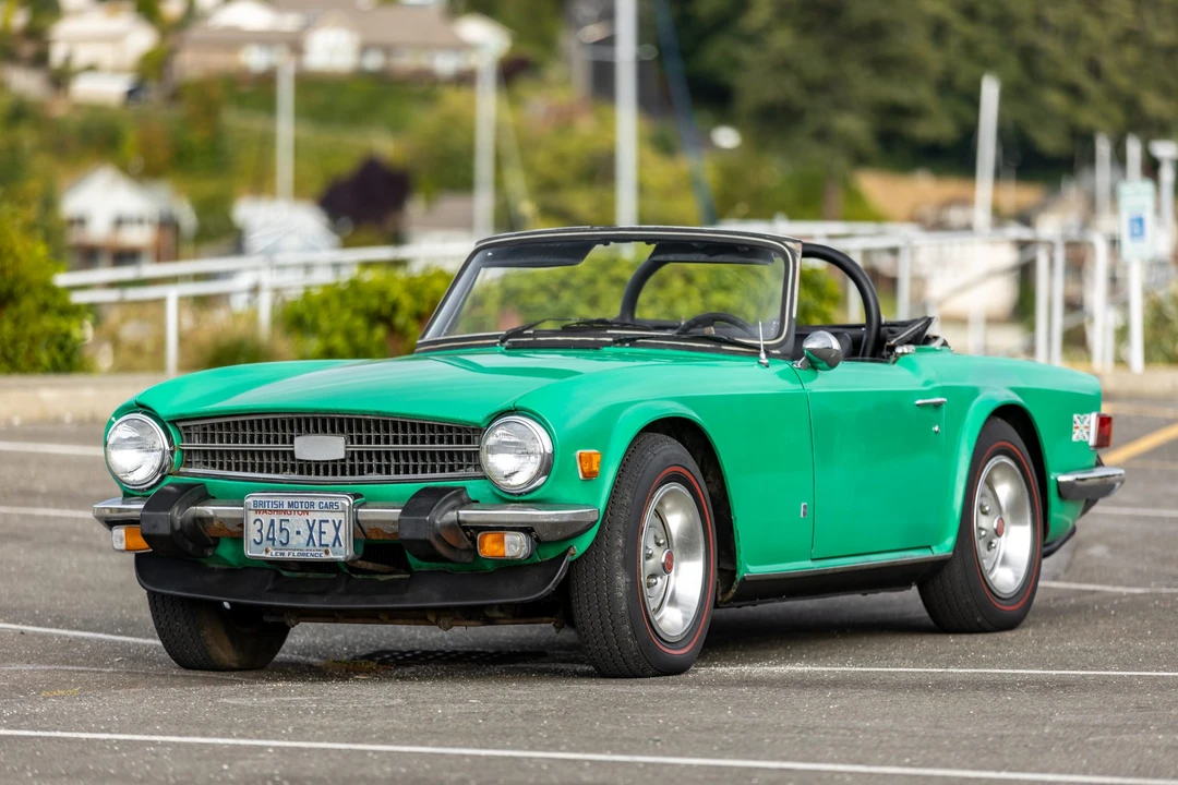 1975 Triumph TR6 (US-spec) - Image 12 of 31