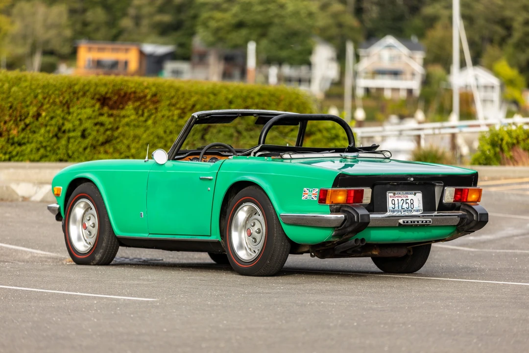 1975 Triumph TR6 (US-spec) - Image 17 of 31