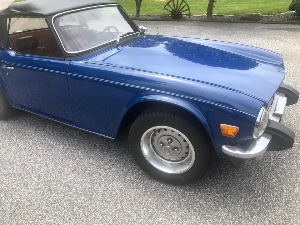 1975 Triumph TR6 (US-spec) - Image 18 of 31