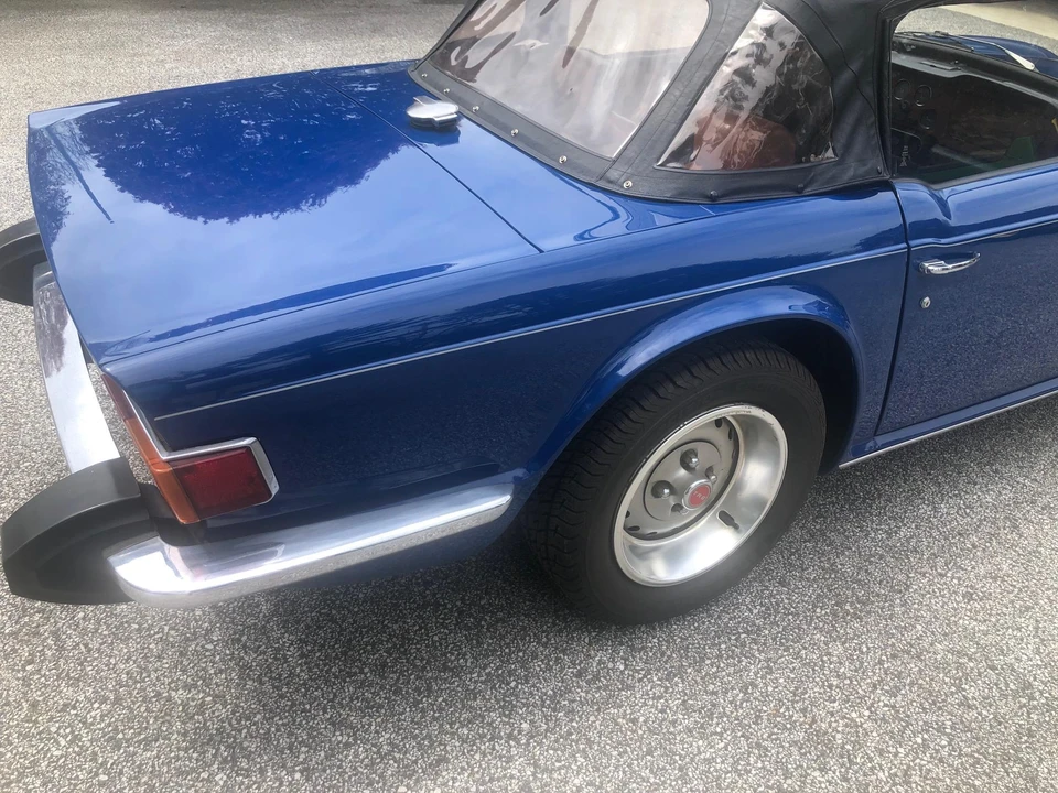 1975 Triumph TR6 (US-spec) - Image 17 of 31