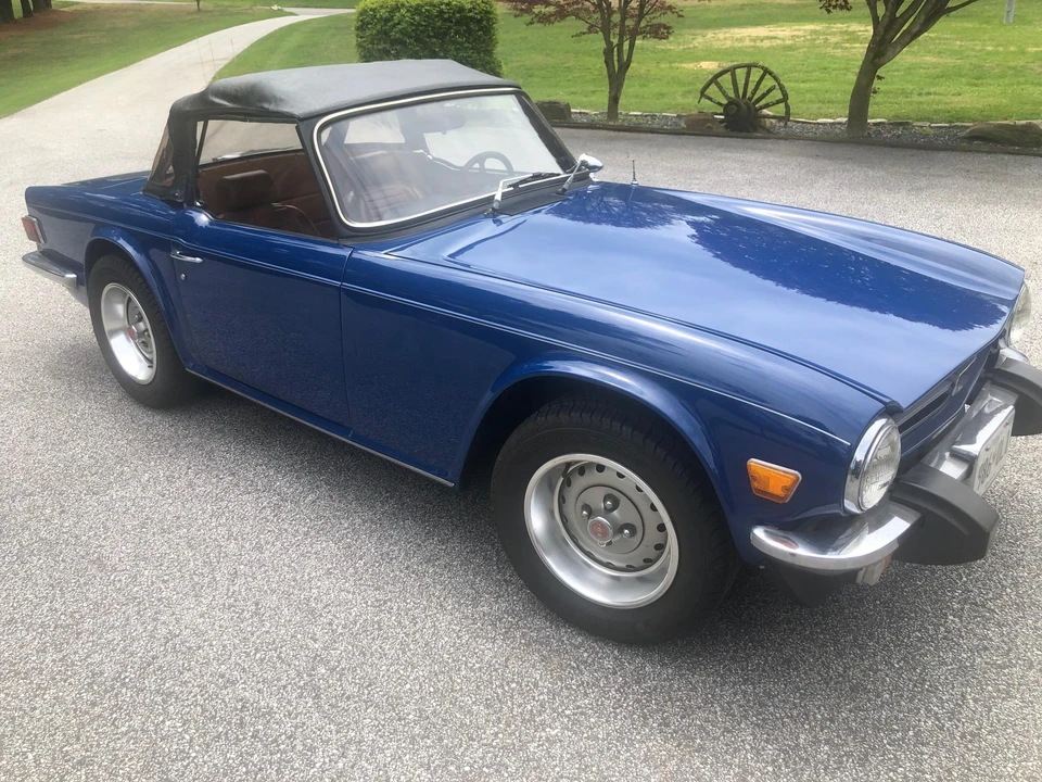 1975 Triumph TR6 (US-spec) - Image 10 of 31
