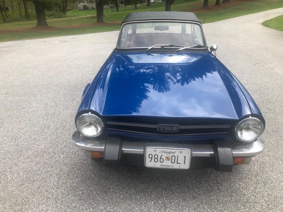 1975 Triumph TR6 (US-spec) - Image 8 of 31