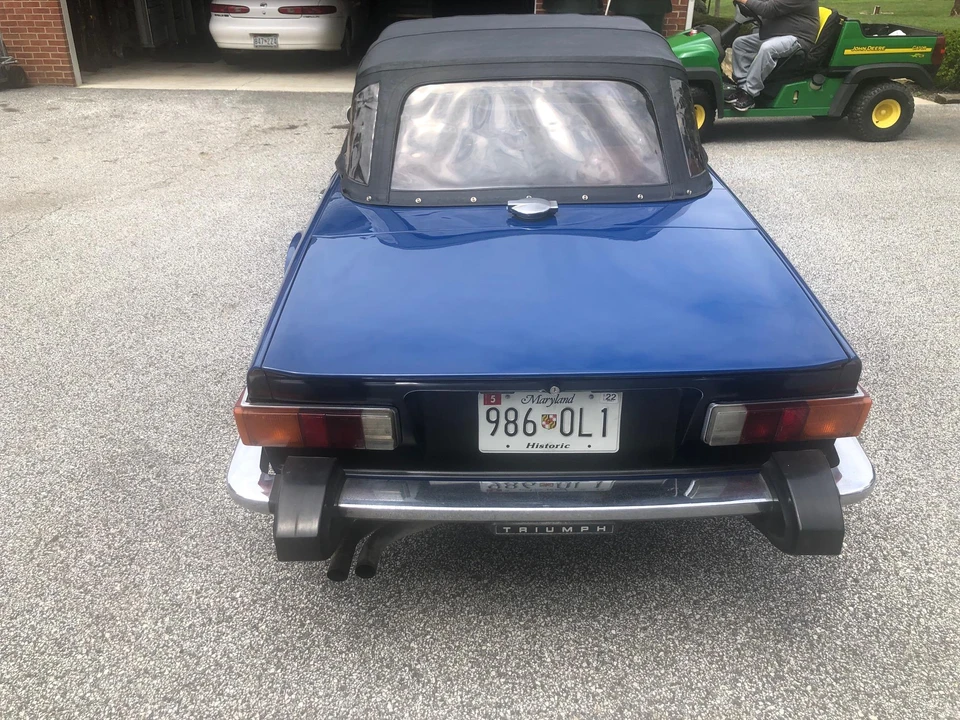 1975 Triumph TR6 (US-spec) - Image 9 of 31