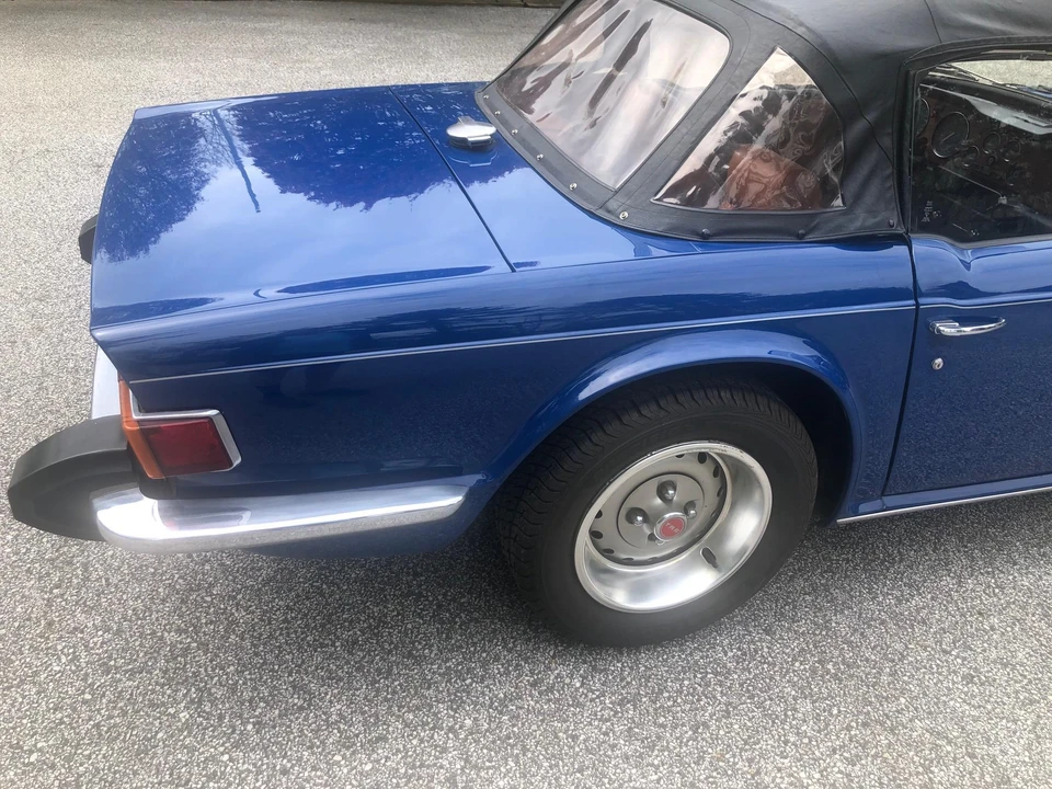 1975 Triumph TR6 (US-spec) - Image 16 of 31