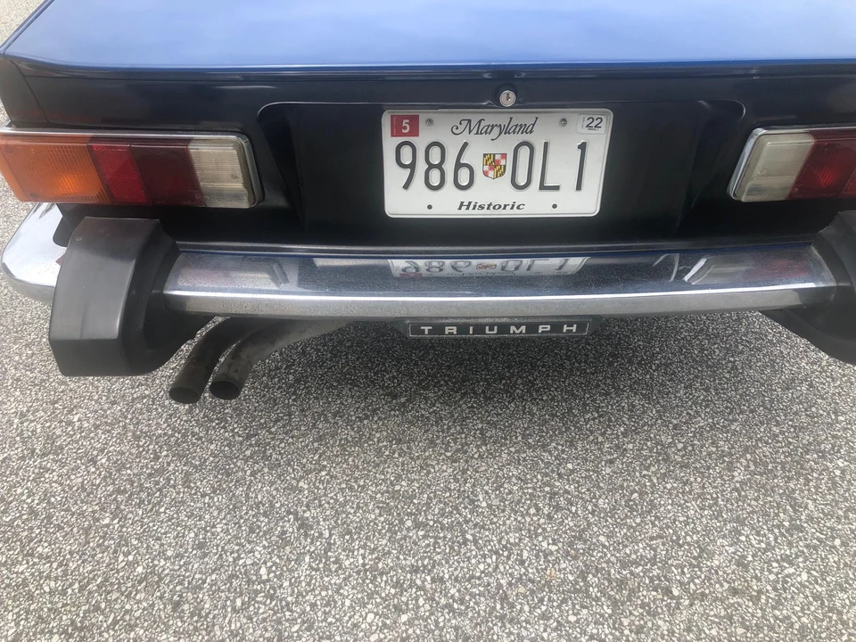1975 Triumph TR6 (US-spec) - Image 21 of 31