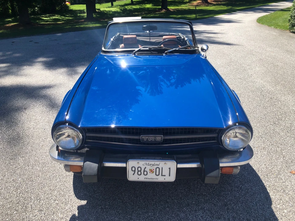1975 Triumph TR6 (US-spec) - Image 7 of 31