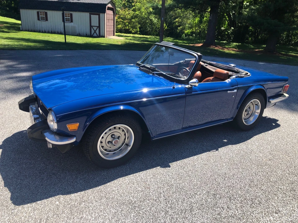 1975 Triumph TR6 (US-spec) - Image 2 of 31