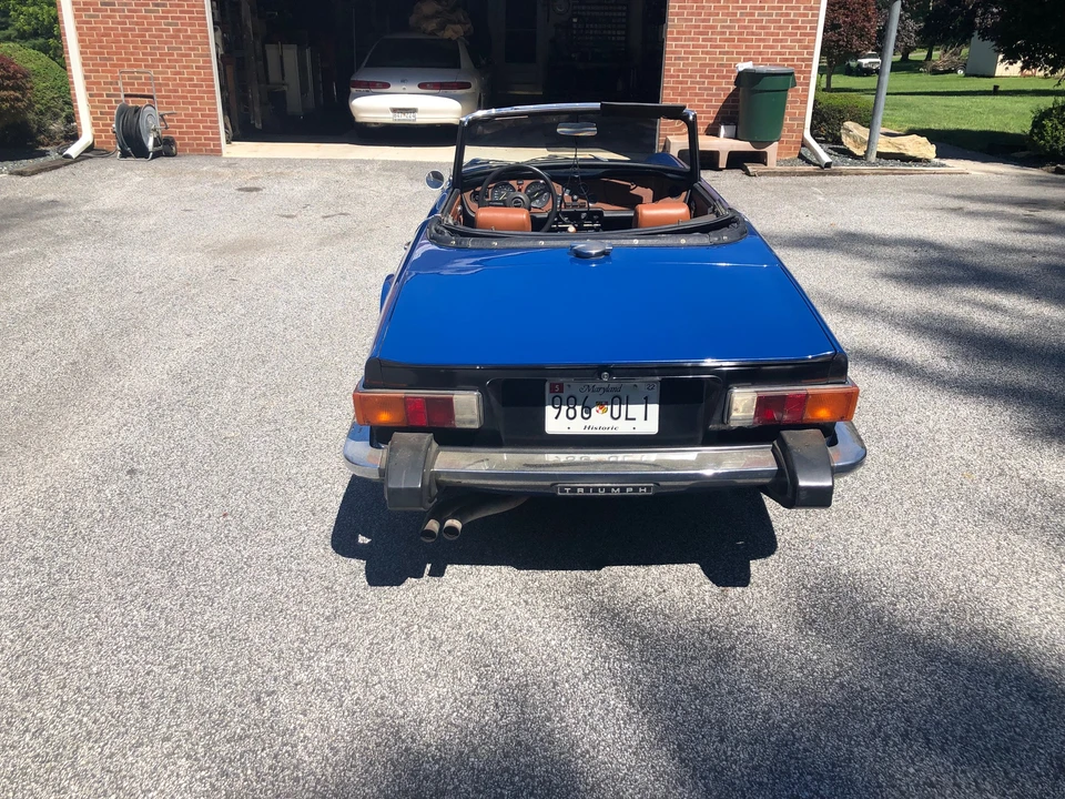1975 Triumph TR6 (US-spec) - Image 4 of 31