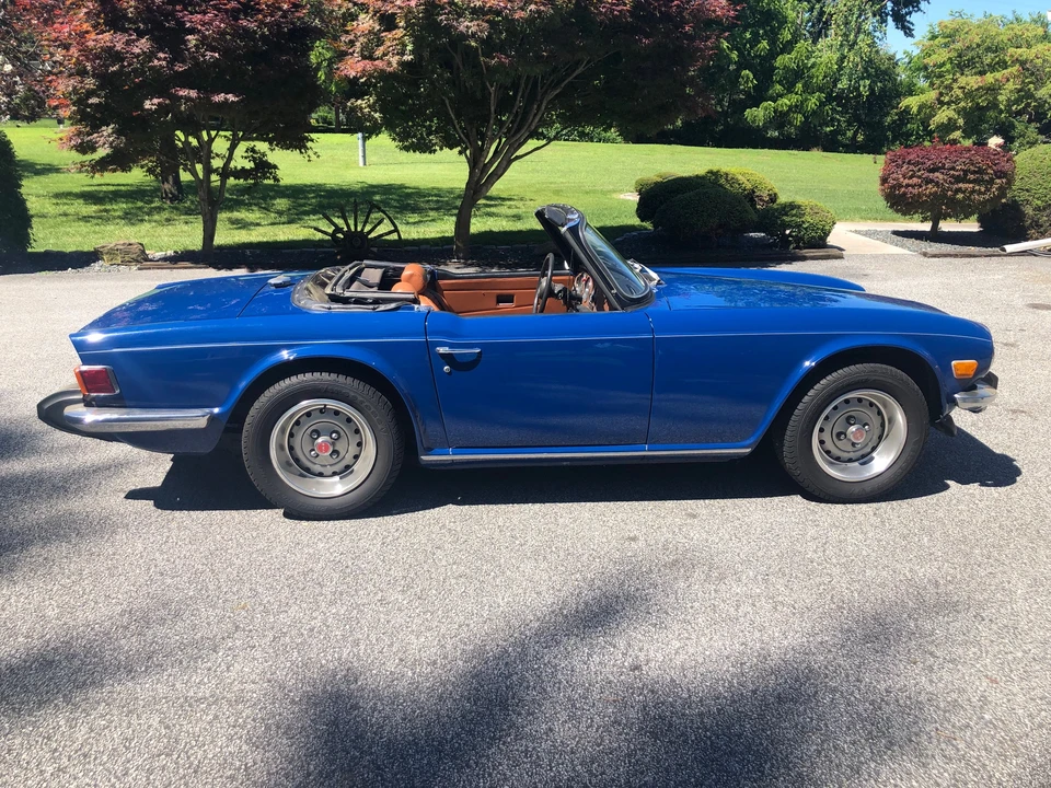 1975 Triumph TR6 (US-spec) - Image 5 of 31