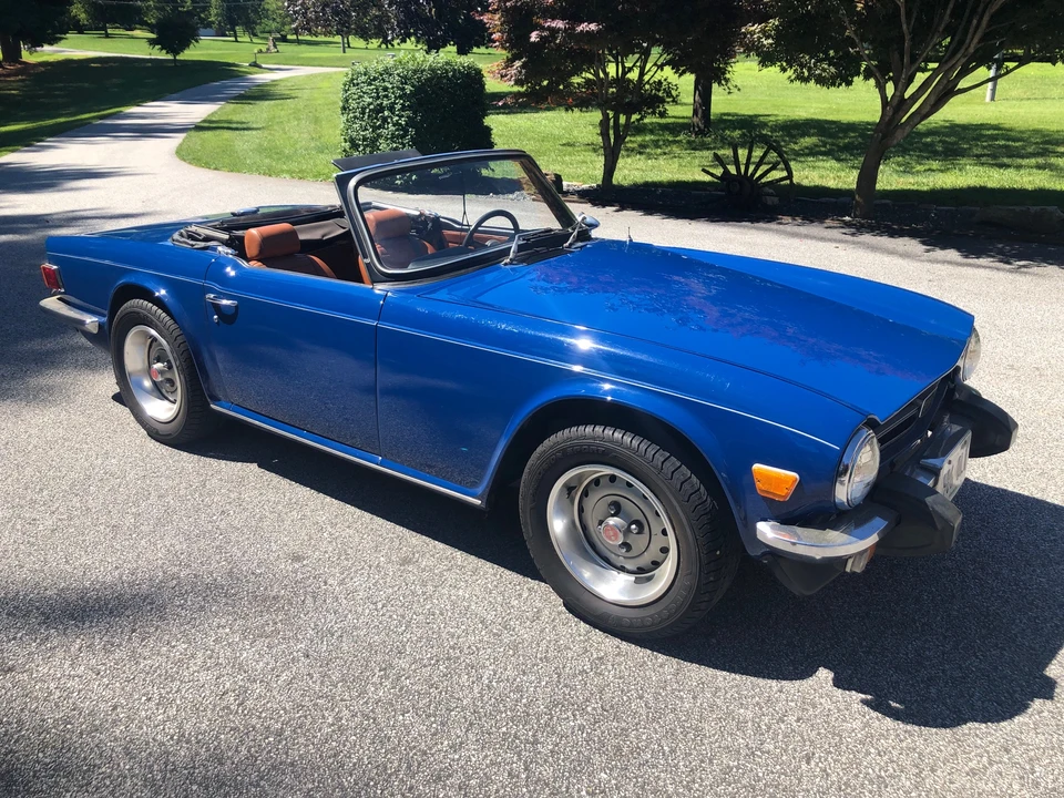 1975 Triumph TR6 (US-spec) - Image 6 of 31