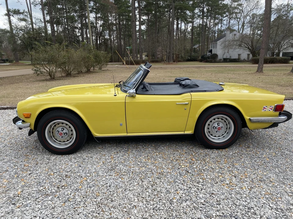 1975 Triumph TR6 (US-spec) - Image 7 of 31