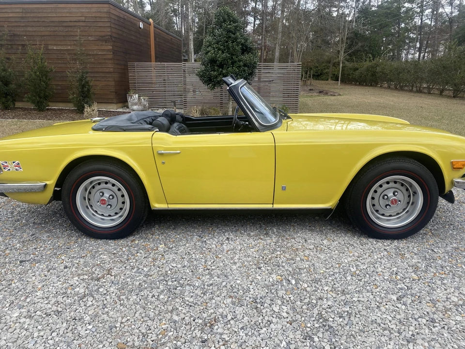 1975 Triumph TR6 (US-spec) - Image 17 of 31