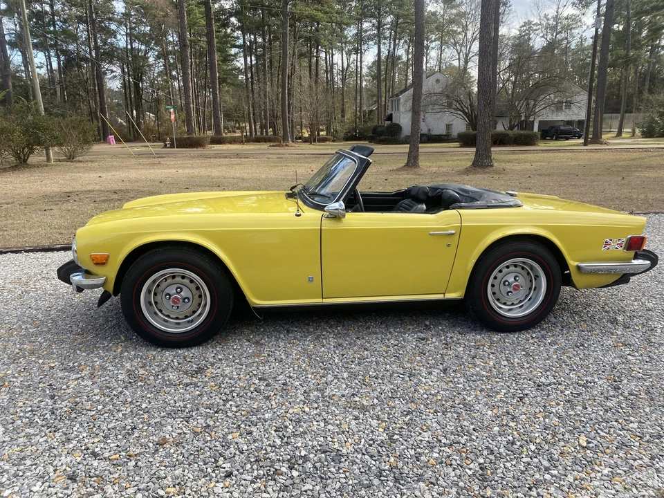 1975 Triumph TR6 (US-spec) - Image 9 of 31
