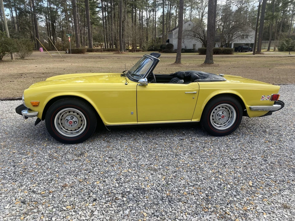 1975 Triumph TR6 (US-spec) - Image 8 of 31